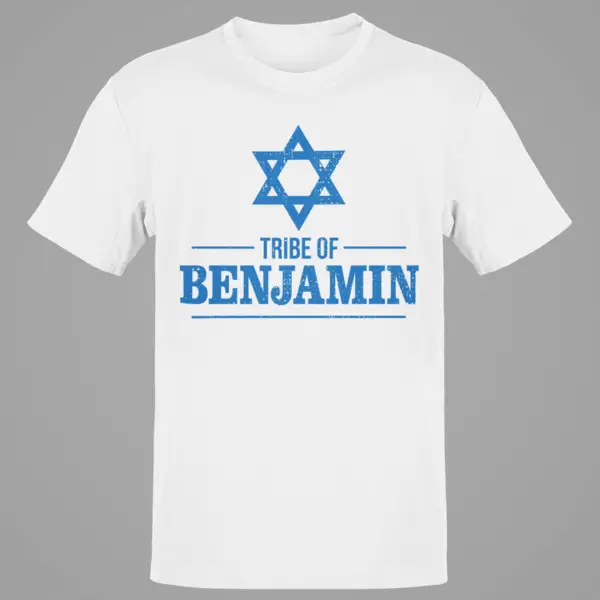 Tribe of Benjamin Jewish Heritage Star of David 12 Tribes