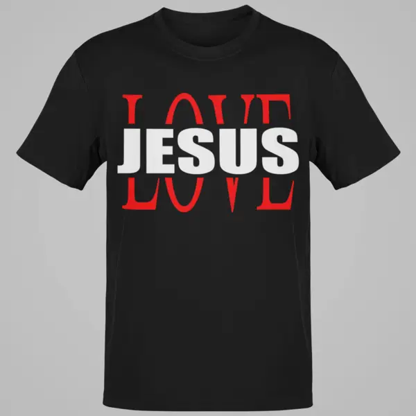 Love Jesus Son Of God Christian Faith Blessed Holy Trinity