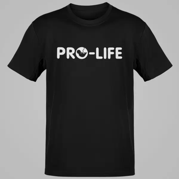 Pro-Life Support Tee for Advocates and Activists