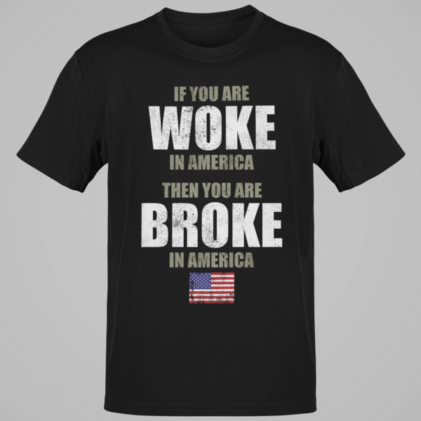 If You Are Woke In America You Will Go Broke In America www.universityofheaven.com