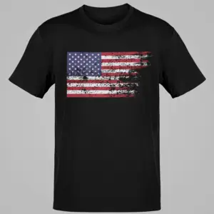 American flag grunge www.universityofheaven.com