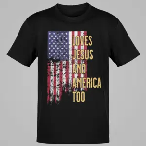 loves Jesus America Too www.universityofheaven.com