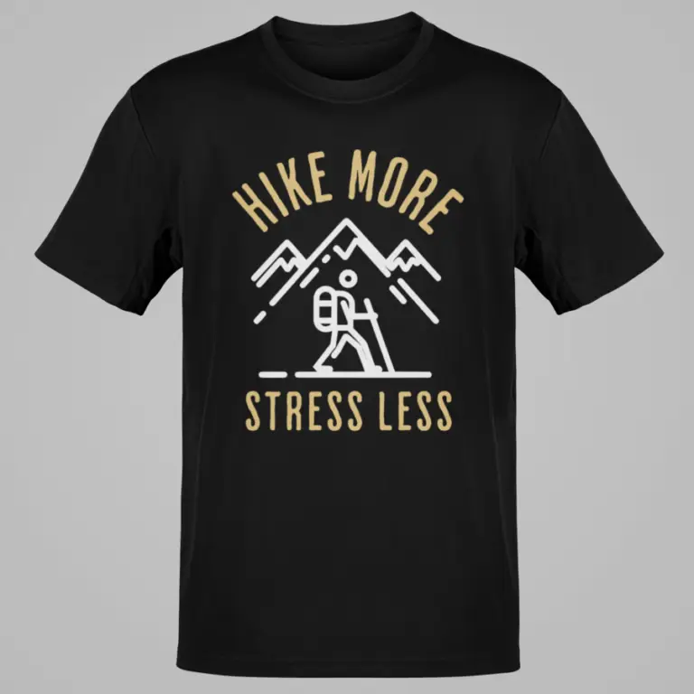 hike more stress less