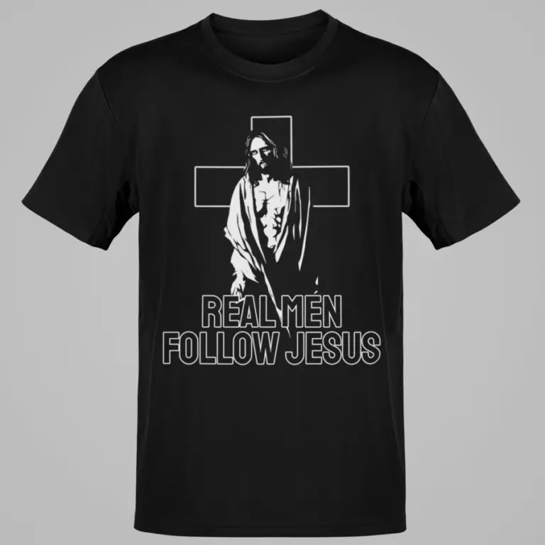 real men follow Jesus