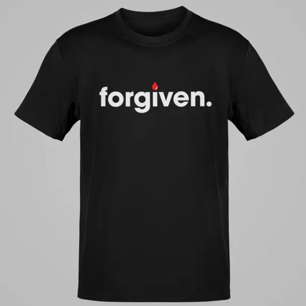 Forgiven Inspirational Christian Faith