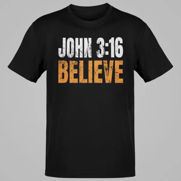 John 3:16 Believe God's Word The Bible Message To Humanity