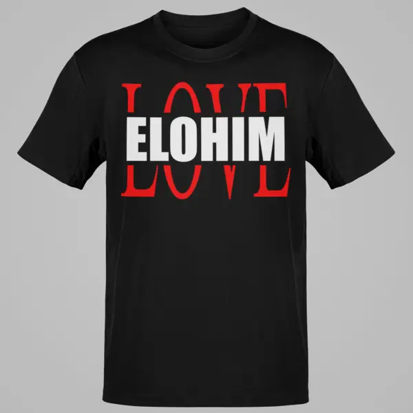 Love Elohim Jewish Religious Faith Christian Believers