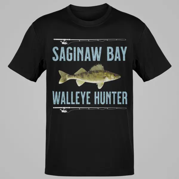 Saginaw Bay Walleye Hunter Fun Great Lakes Walleye Fishing