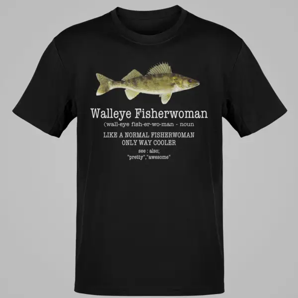 Walleye Fisherwoman Like A Normal Fisherwoman, Only Cooler 2