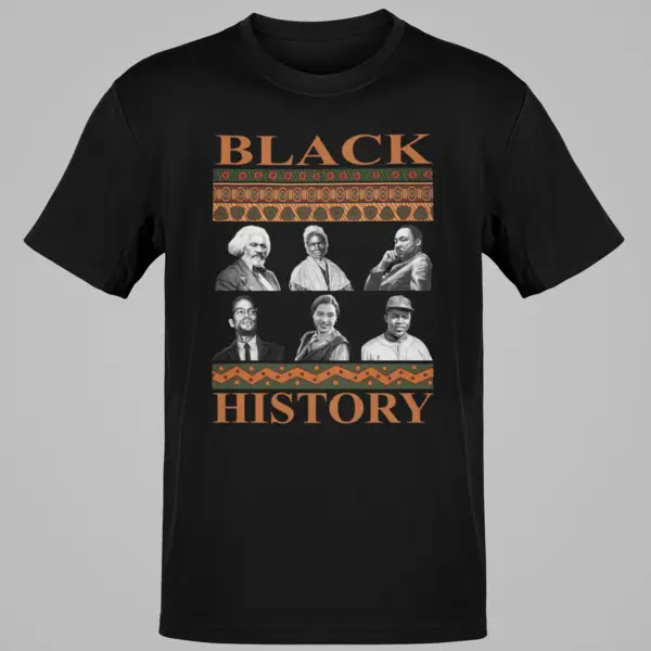 Vintage Black History Heritage Icons African American Tribute