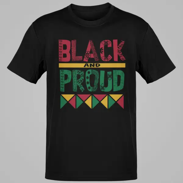 Vintage Proud Black History Month February Historical