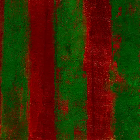 Rustic Red and Green Stripes Vintage Christmas Pattern