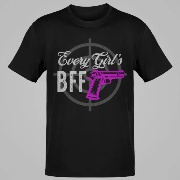 Every Girls BFF Hot Pink Personal Protection with Target