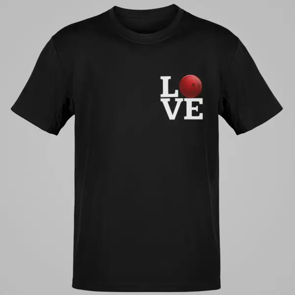 Love Bowling Shirt for Bowlers Gifts & Sports Fans