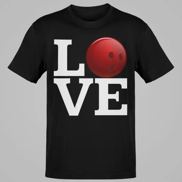 Love Bowling Shirt for Bowlers Gifts & Sports Fans