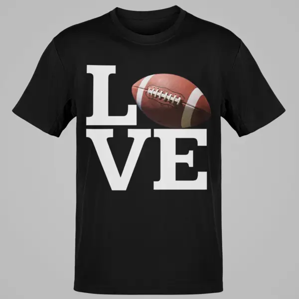 Football Love Fan Sports Enthusiast Game Day