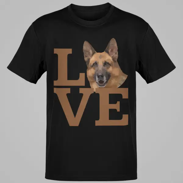 Love German Shepherd Dog Lover Gift