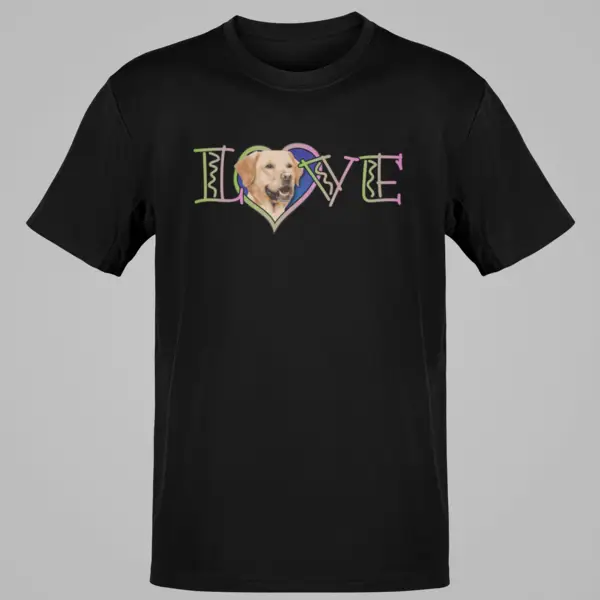 Love Yellow Lab Dog Lovers Design Pet Owners