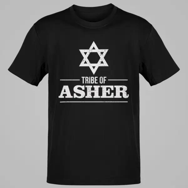 Tribe of Asher Star of David Jewish Heritage of Israel