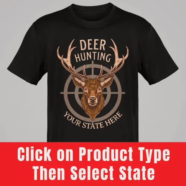 Deer Hunting American Outdoors Nature Wildlife USA