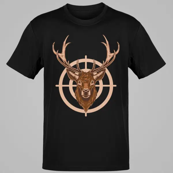 Deer Season Target Graphic Outdoorsmen And Women