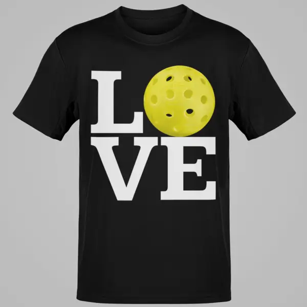 Love Pickleball Design For Sports Enthusiasts