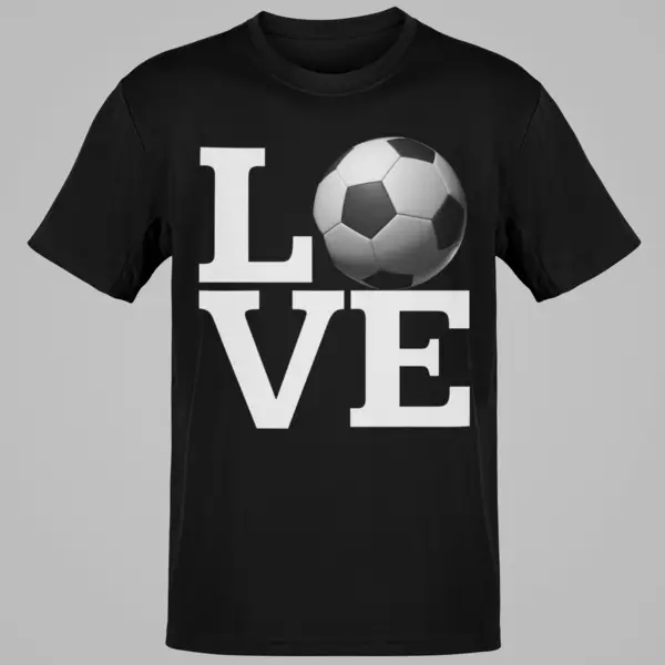 Love Soccer Fans Casual Wear for Fans and Players