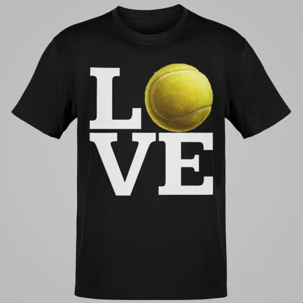 Love Tennis Ball Design for Tennis Lovers