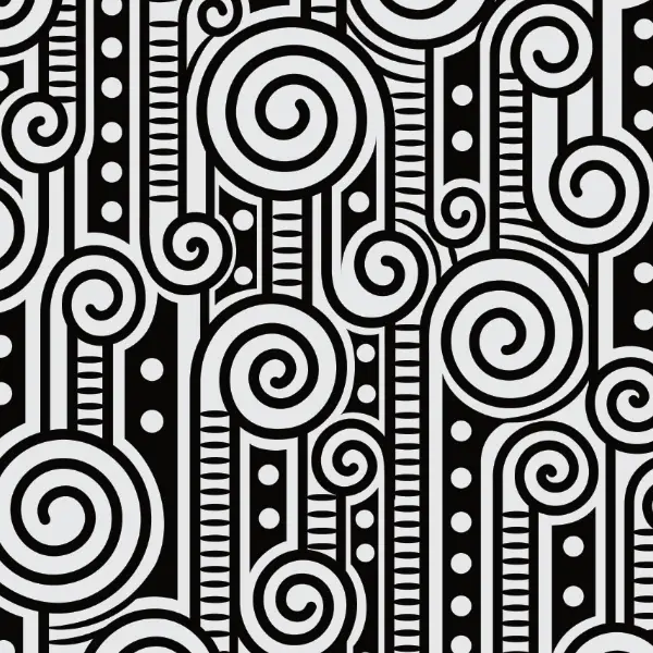 achawa swirl black white code