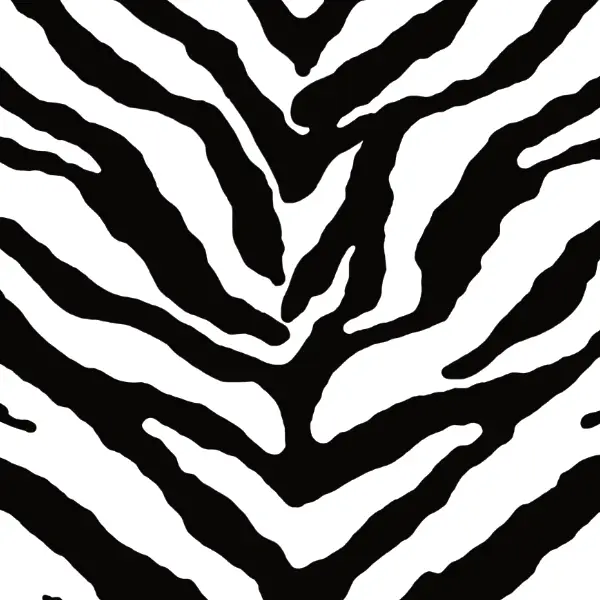 Fun Bold Stylish Zebra Stripes Animal Print Wildlife Safari