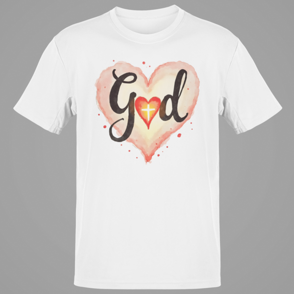 God heart love