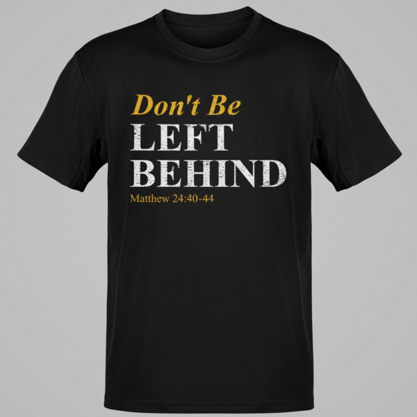 Don't Ber Left Behind www.universityofheaven.com
