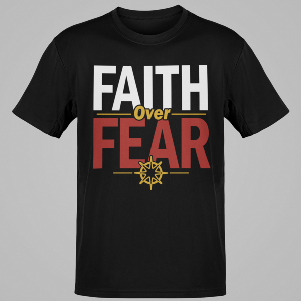 Faith over Fear www.universityofheaven.com