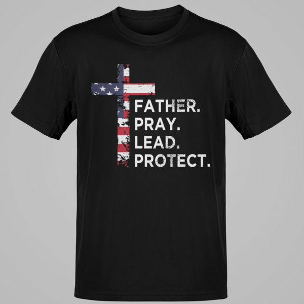 Father Pray Lead Protect www.universityofheaven.com
