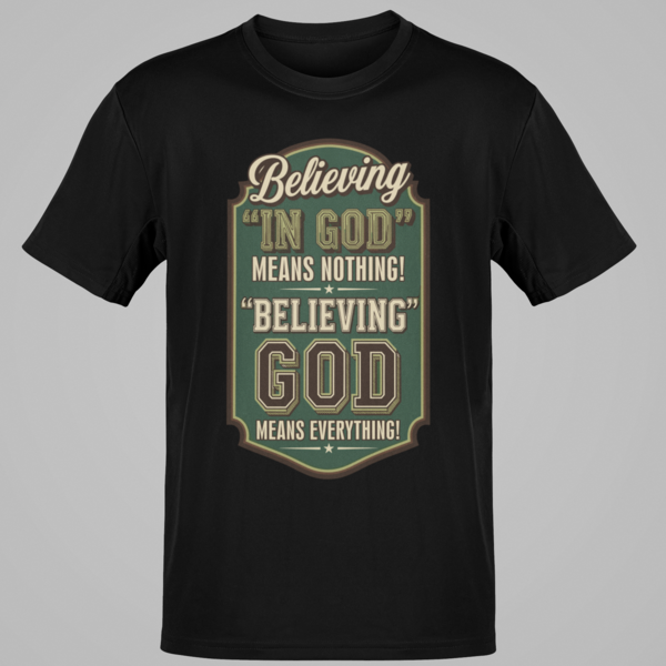 Believing God