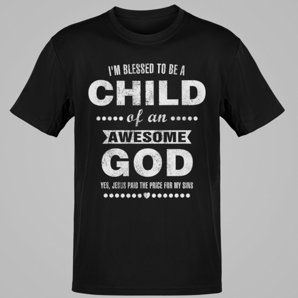 Child of an Awesome God