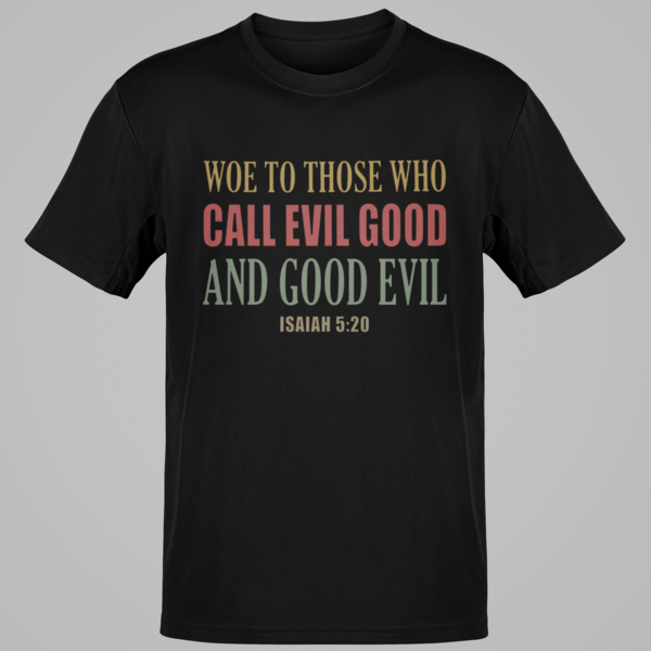 Evil Good Good Evil