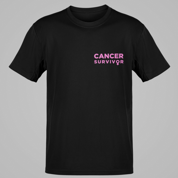 female cancer survivor P