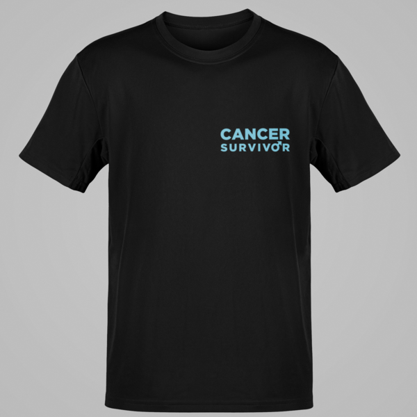 male cancer survivor P