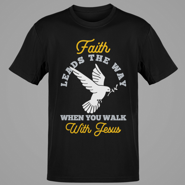 Faith Leads The Way Mockup